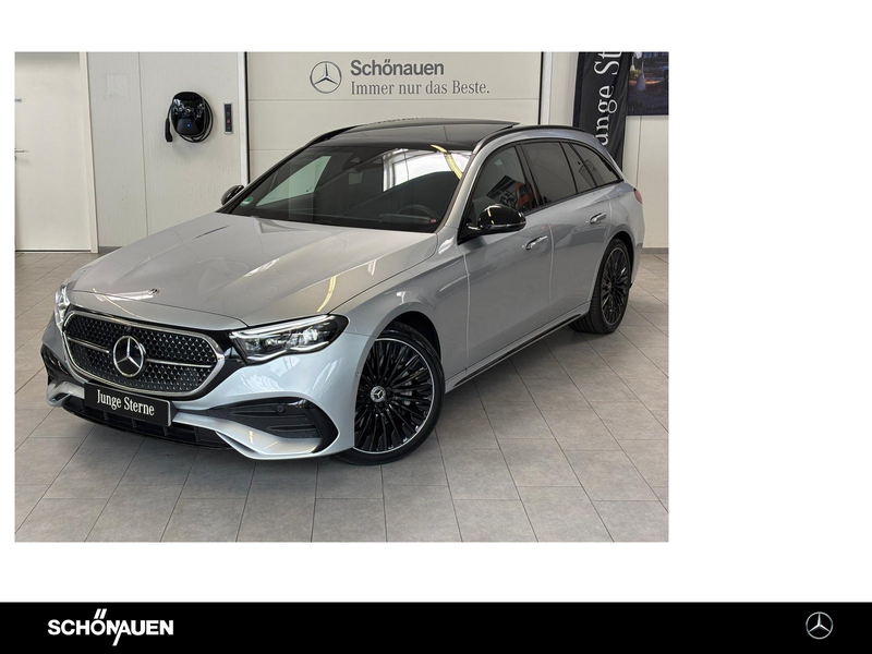 Mercedes-Benz E 450 d 4M T AMG+AIRMATIC+STDHZ+HUD+PANO+AHK+360