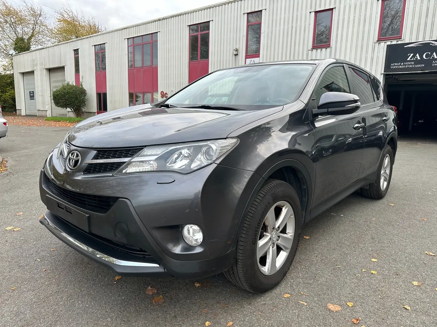 Toyota RAV 4 RAV4 2.0i 4x4 Comfort Multidrive S Gris - 1