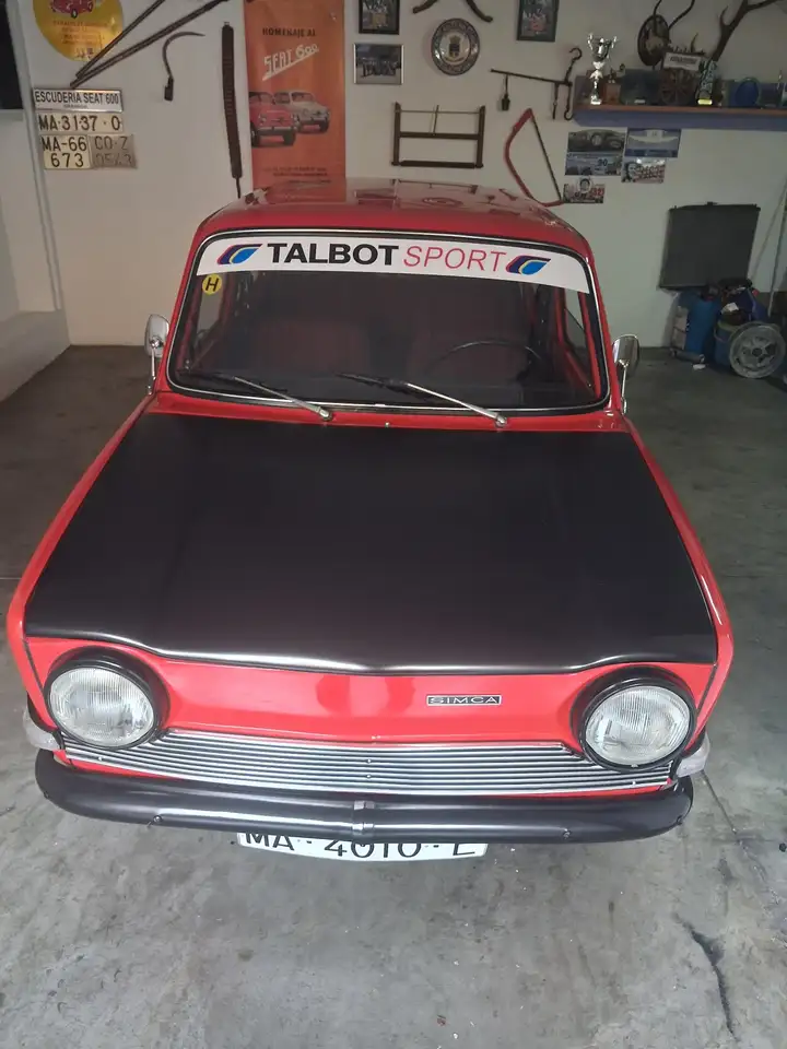 Talbot Simca 1100 simca 1000, foto 1