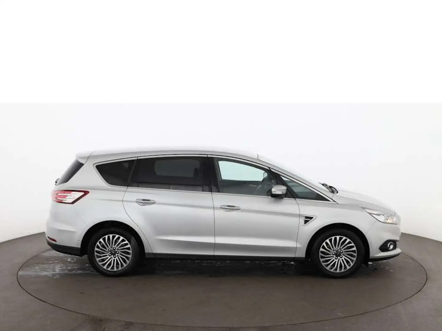 Ford S-Max 2.0 EcoBlue Titanium Aut 7-SITZER AHK NAVI Silber - 2