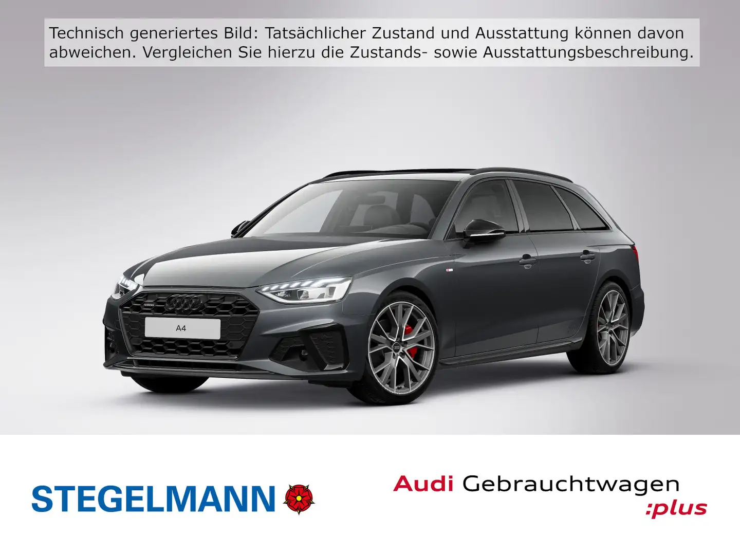 Audi A4 40 TDI qu. S-tronic S-Line Competition Braun - 1