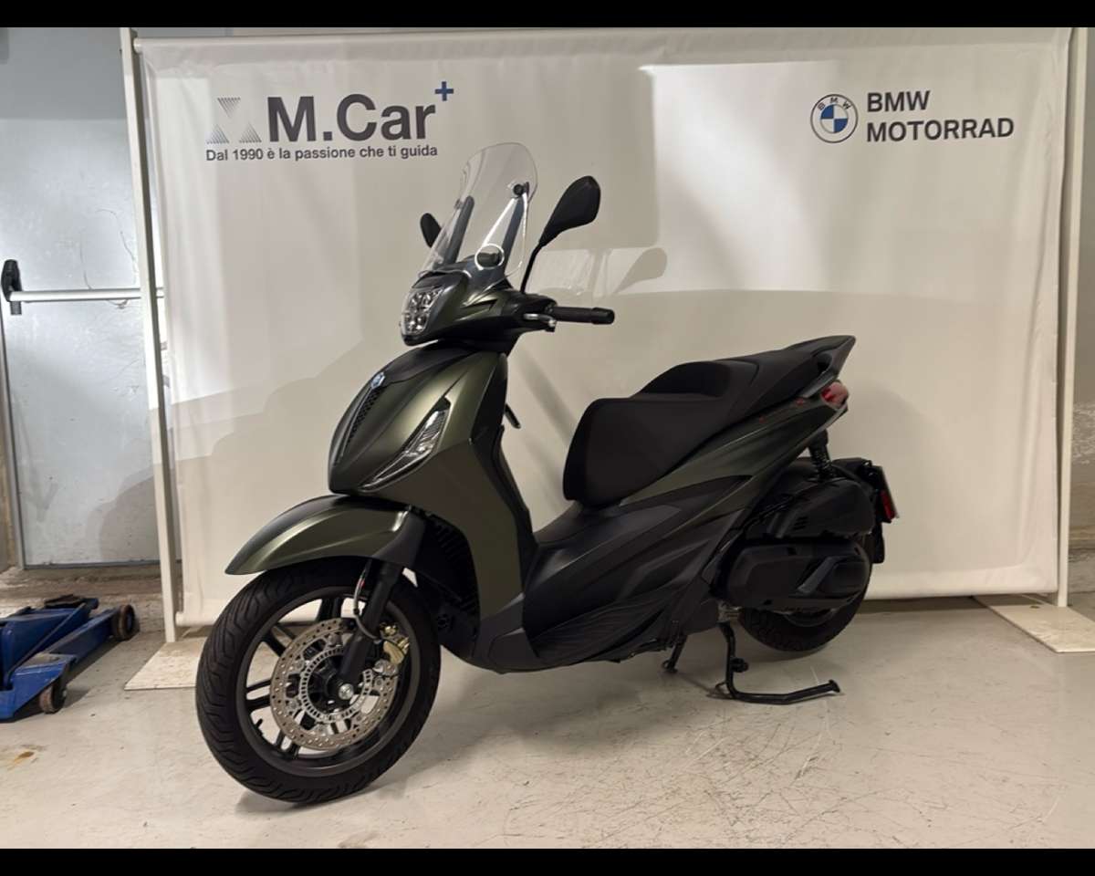 Piaggio Beverly 400 hpe S abs-asr my21