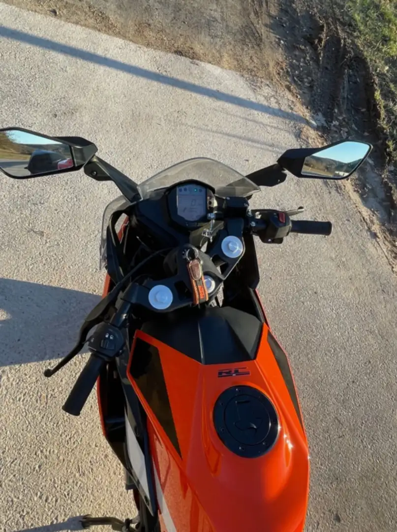 KTM RC 125 Portocaliu - 2