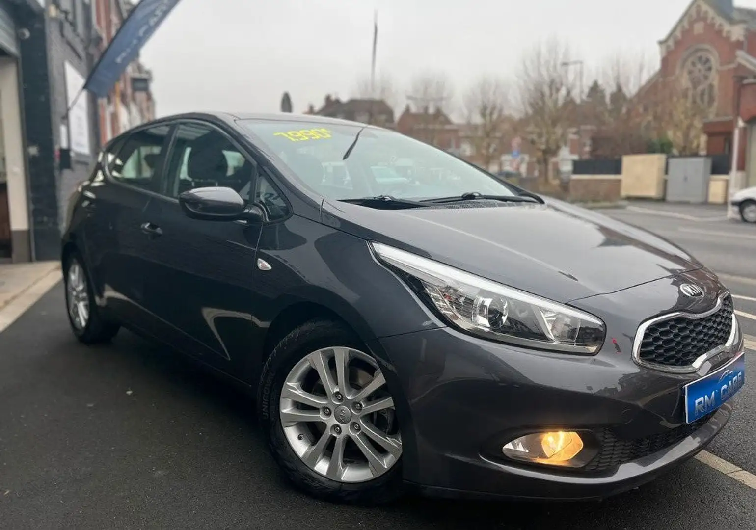 Kia XCeed Active Gris - 1