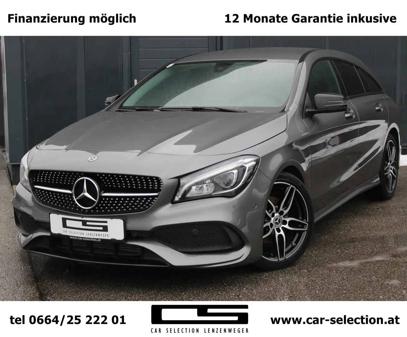 Mercedes-Benz CLA 200 CLA 200  Aut. *AMG Styling* Grau - 1