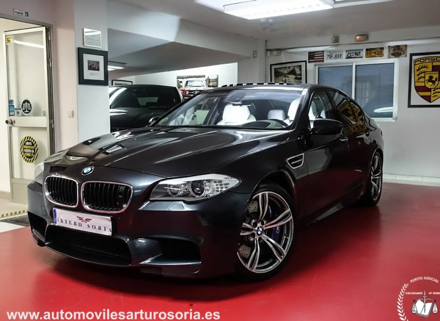 BMW M5 M5A Gris - 2