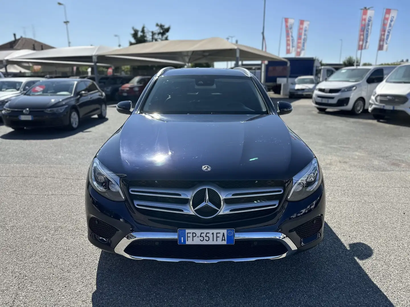 Mercedes-Benz GLC 220 GLC 220 d 4Matic Premium Синій - 2