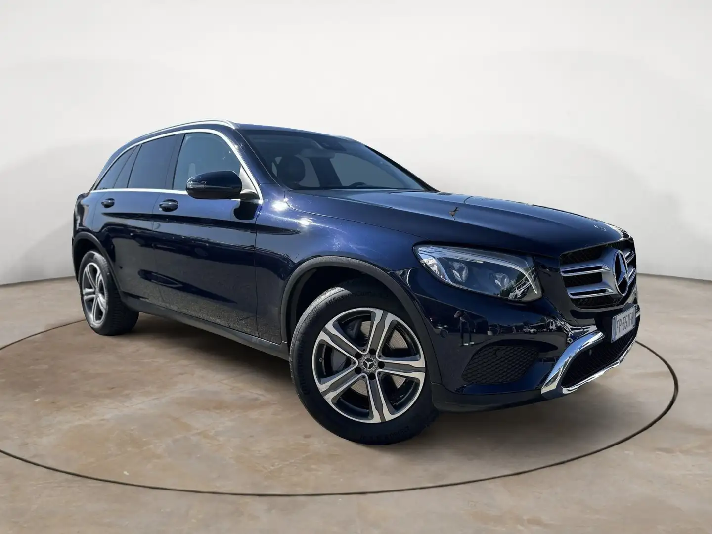 Mercedes-Benz GLC 220 GLC 220 d 4Matic Premium Синій - 1