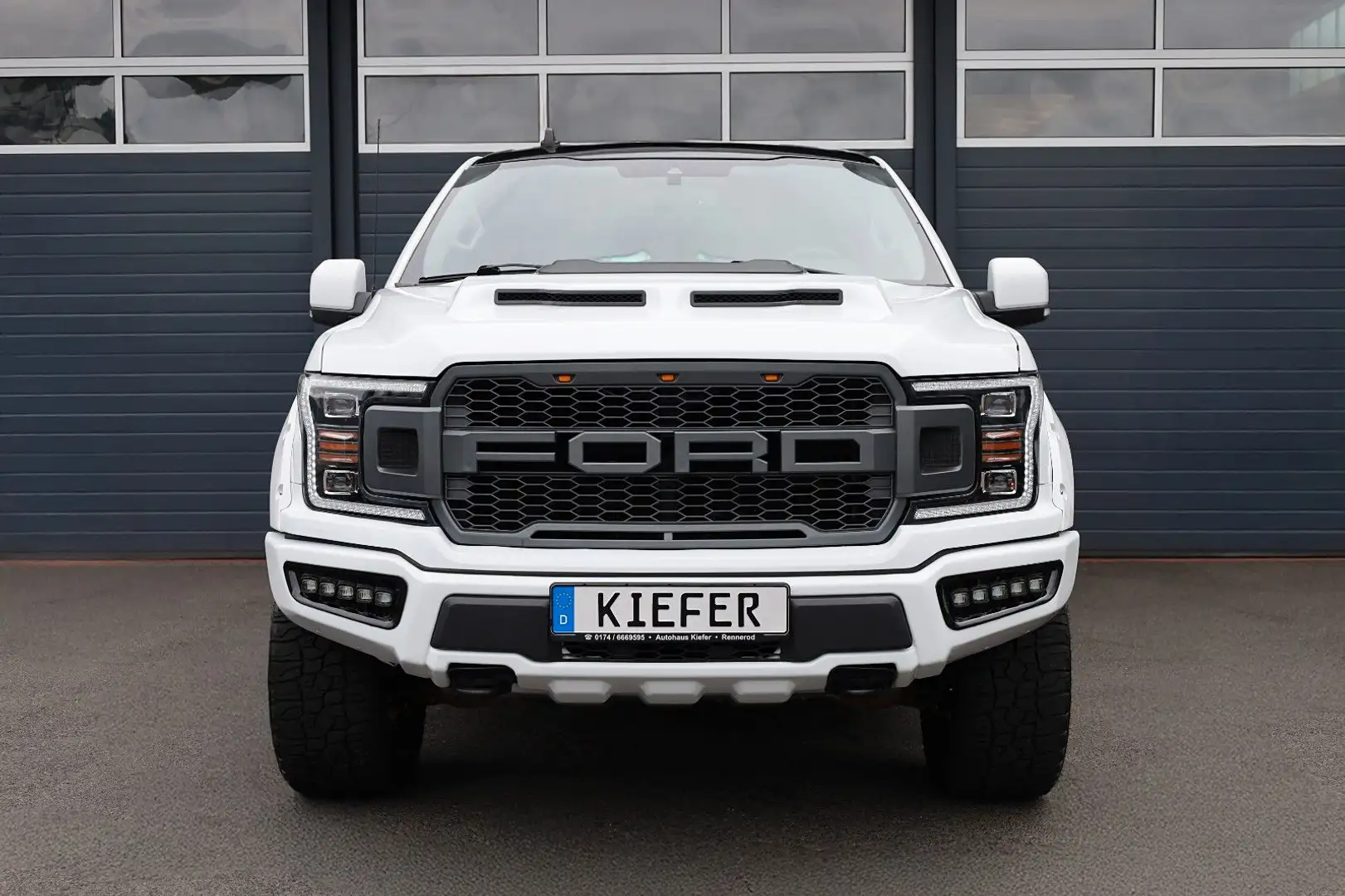 Ford F 150 5.0 V8 4x4/LED/APPLE/SHZ/AHK/KAMERA/R22 Alb - 2