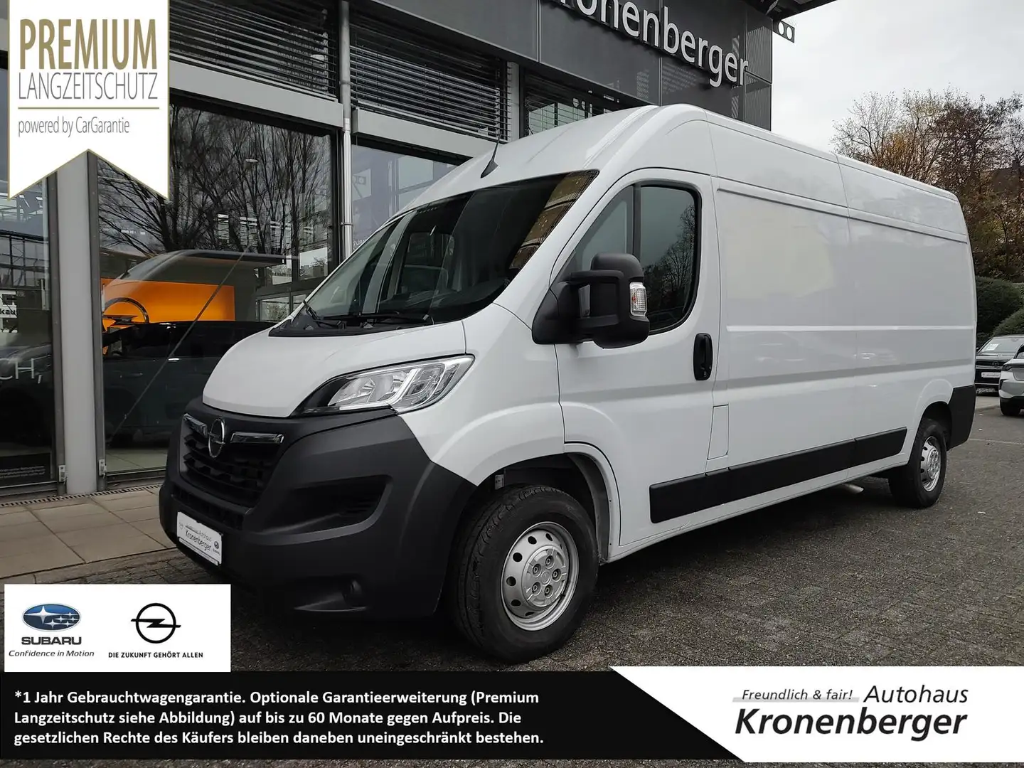 Opel Movano Cargo 2.2 L3H2 Wit - 1