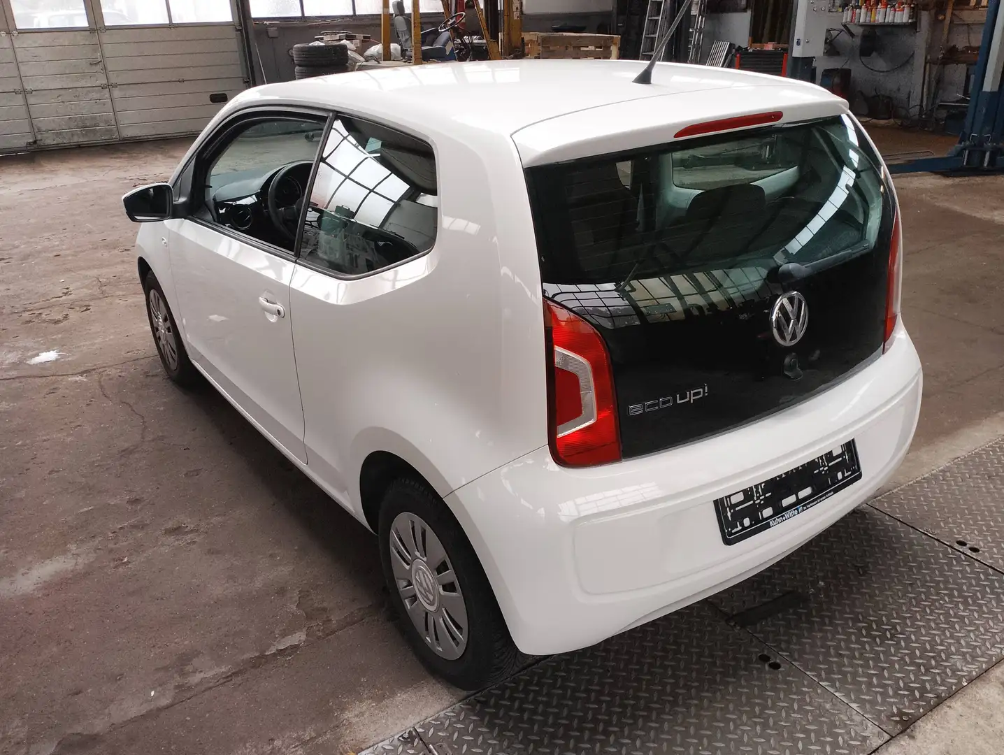 Volkswagen up! move up! BMT eco Erdgas/Benzin Weiß - 2