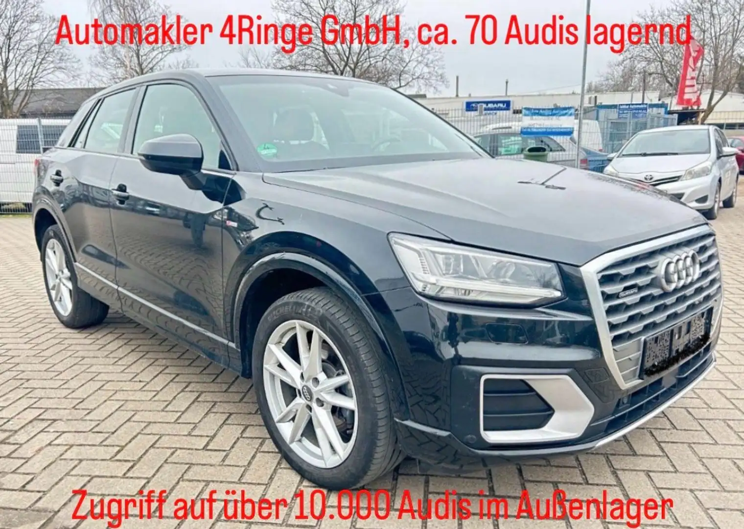 Audi Q2 quattro sport, Virtual cockpit, uvm... Schwarz - 1