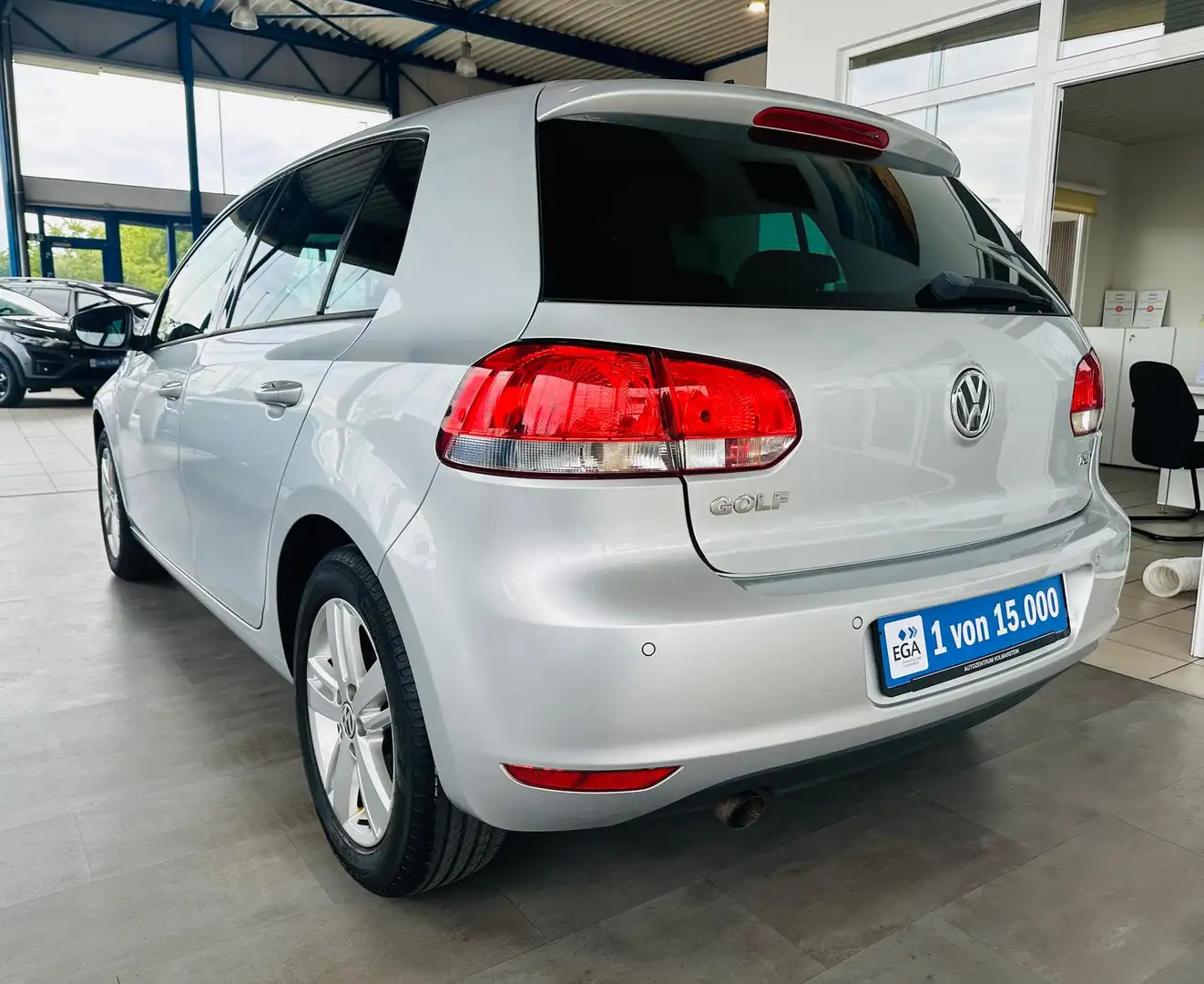 Volkswagen Golf 1.2 TSI Match SHZG Standhzg. PDC v+h Argent - 2