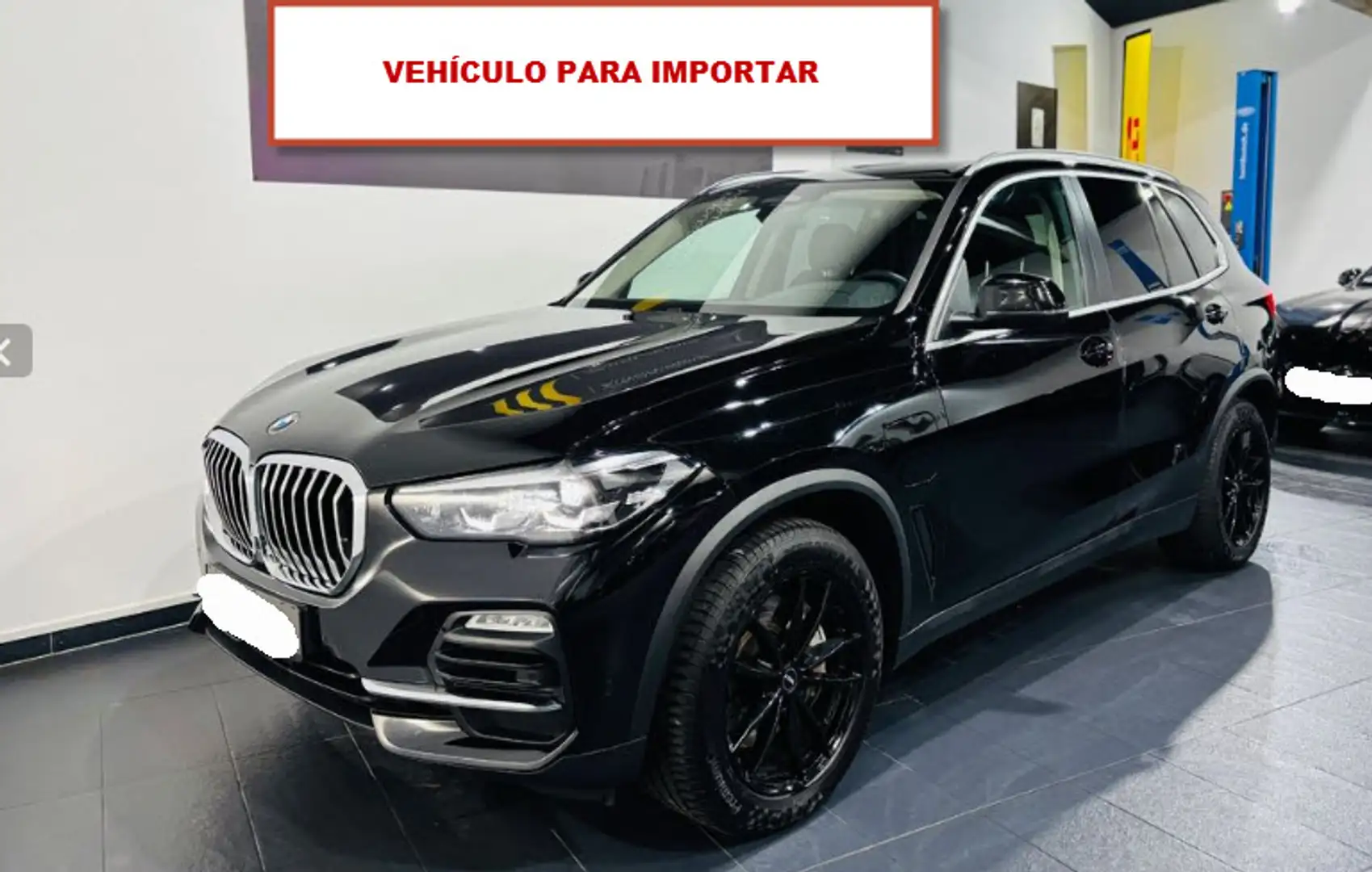 BMW X5 xDrive45e Negro - 1