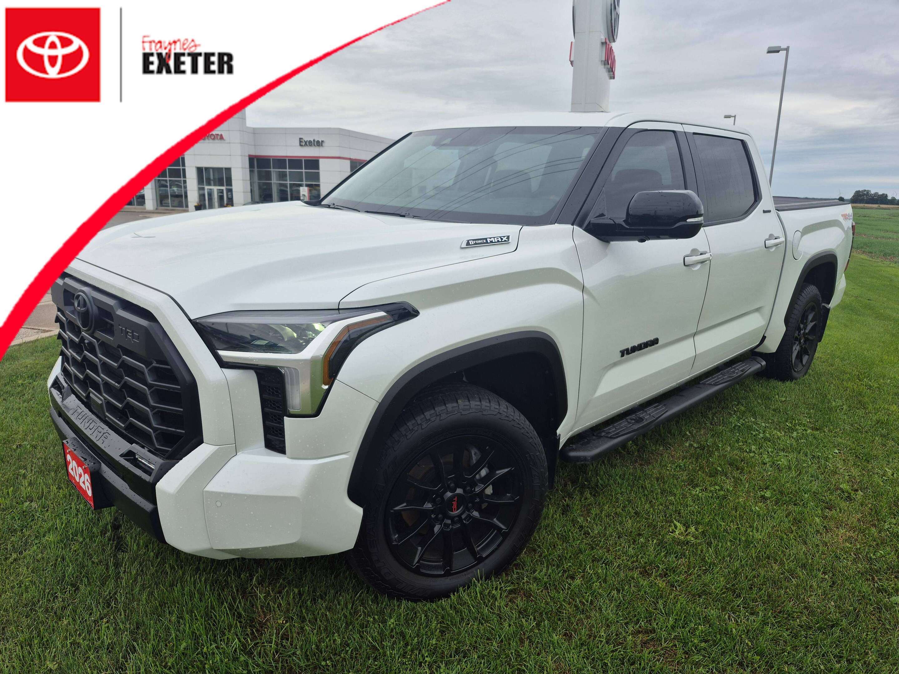2026 Toyota Tundra Limited TRD Off Rd