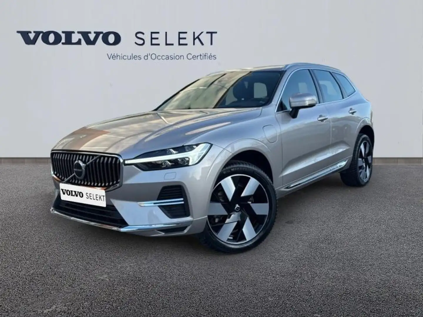Volvo XC60 T6 AWD 253 + 145ch Plus Style Chrome Geartronic - 1