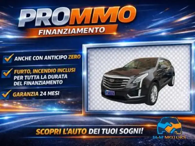 Cadillac XT5 3.6 V6 Luxury awd auto