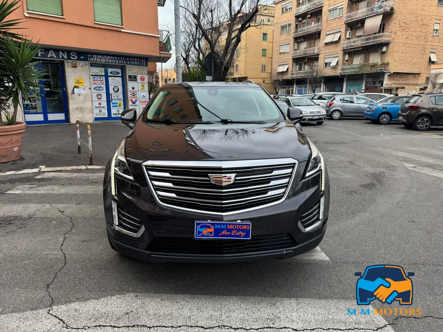 Cadillac XT5 3.6 V6 Luxury awd auto Grau - 2