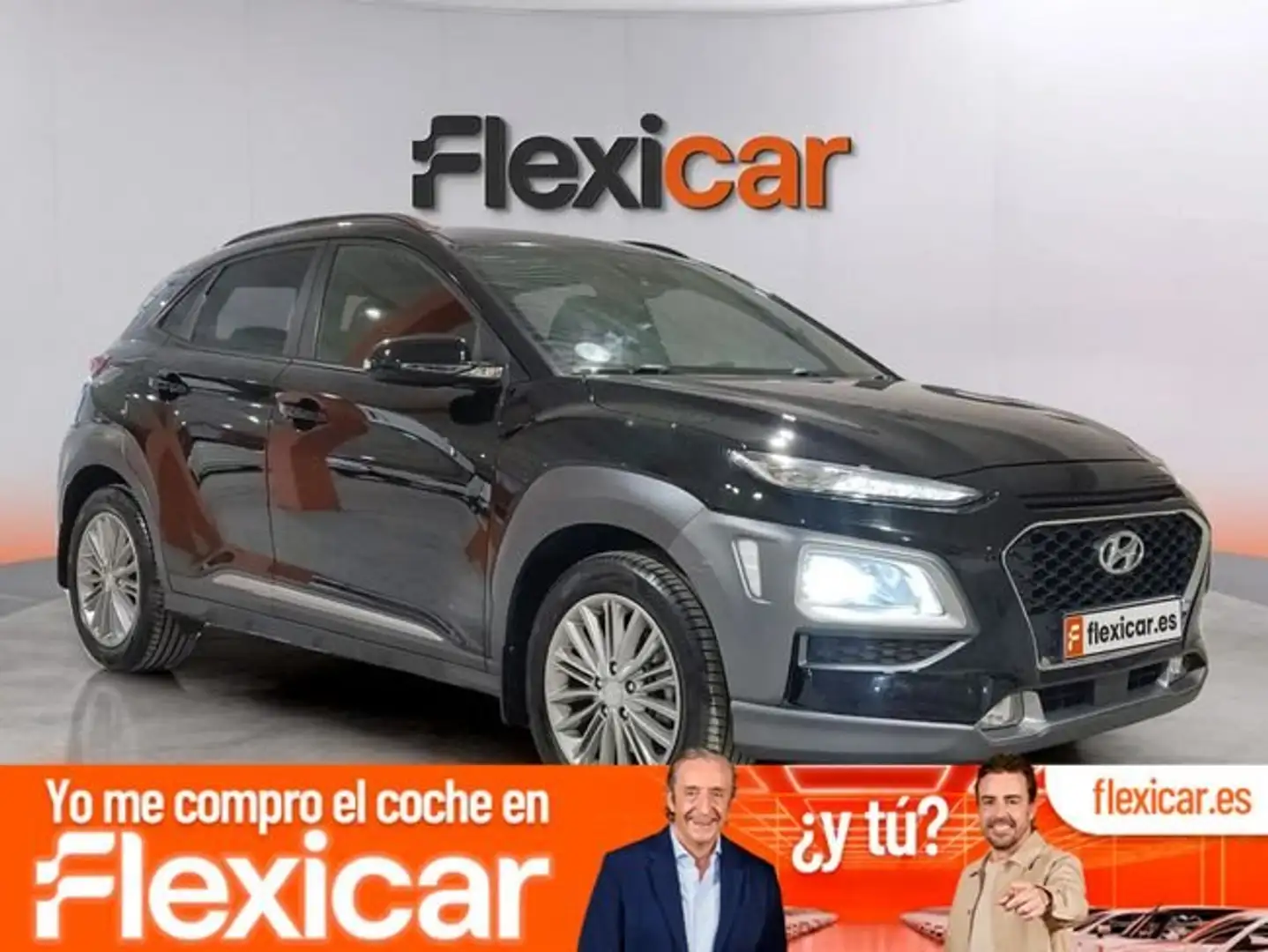 Hyundai KONA 1.6 CRDI Tecno Red 4x2 115 Negro - 1