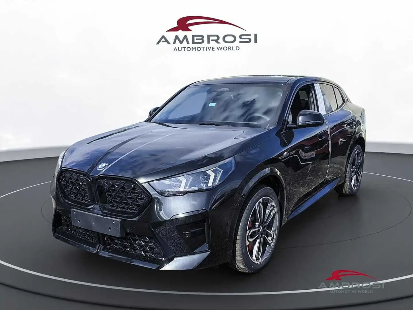 BMW X2 sDrive18d Msport Pro Premium Package Noir - 1
