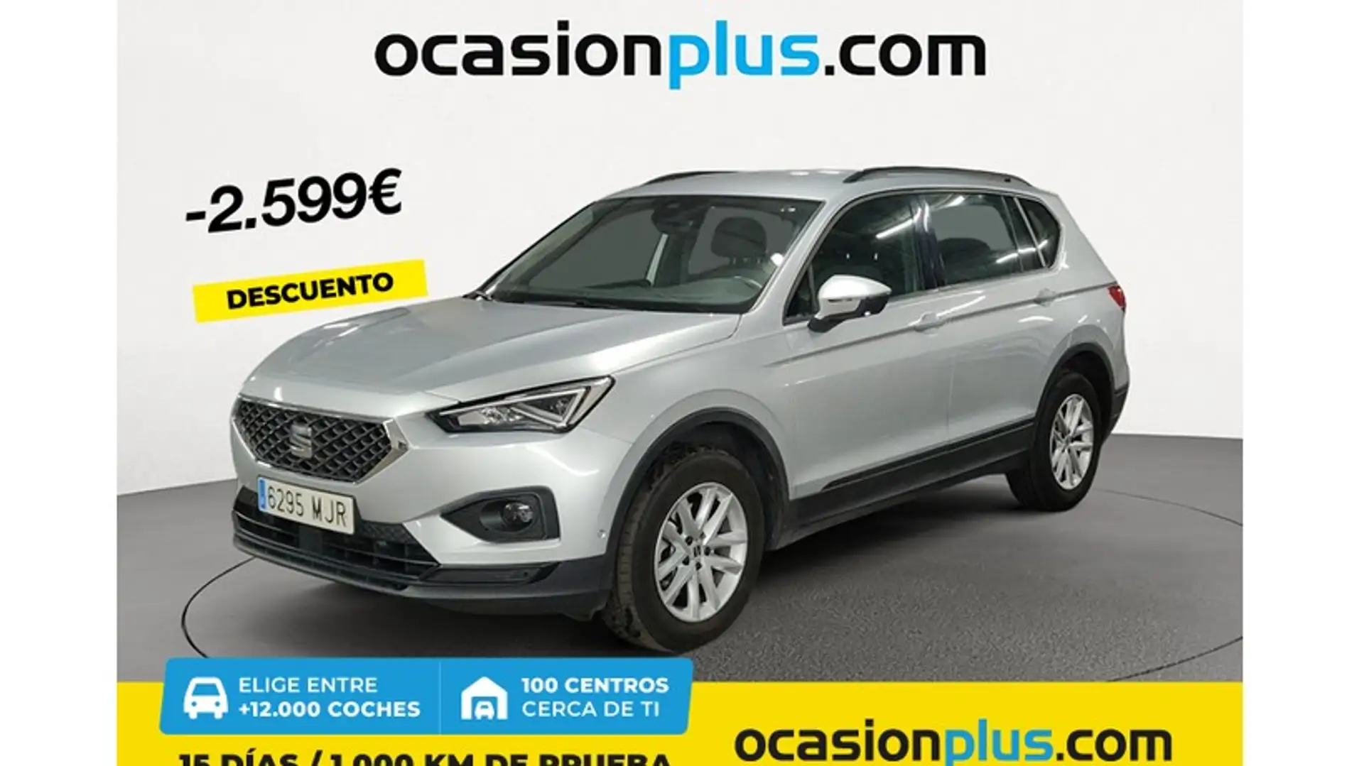 SEAT Tarraco 1.5 TSI S&S Style DSG 150 Plateado - 1