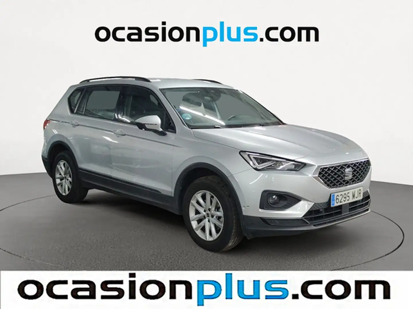 SEAT Tarraco 1.5 TSI S&S Style DSG 150 Plateado - 2