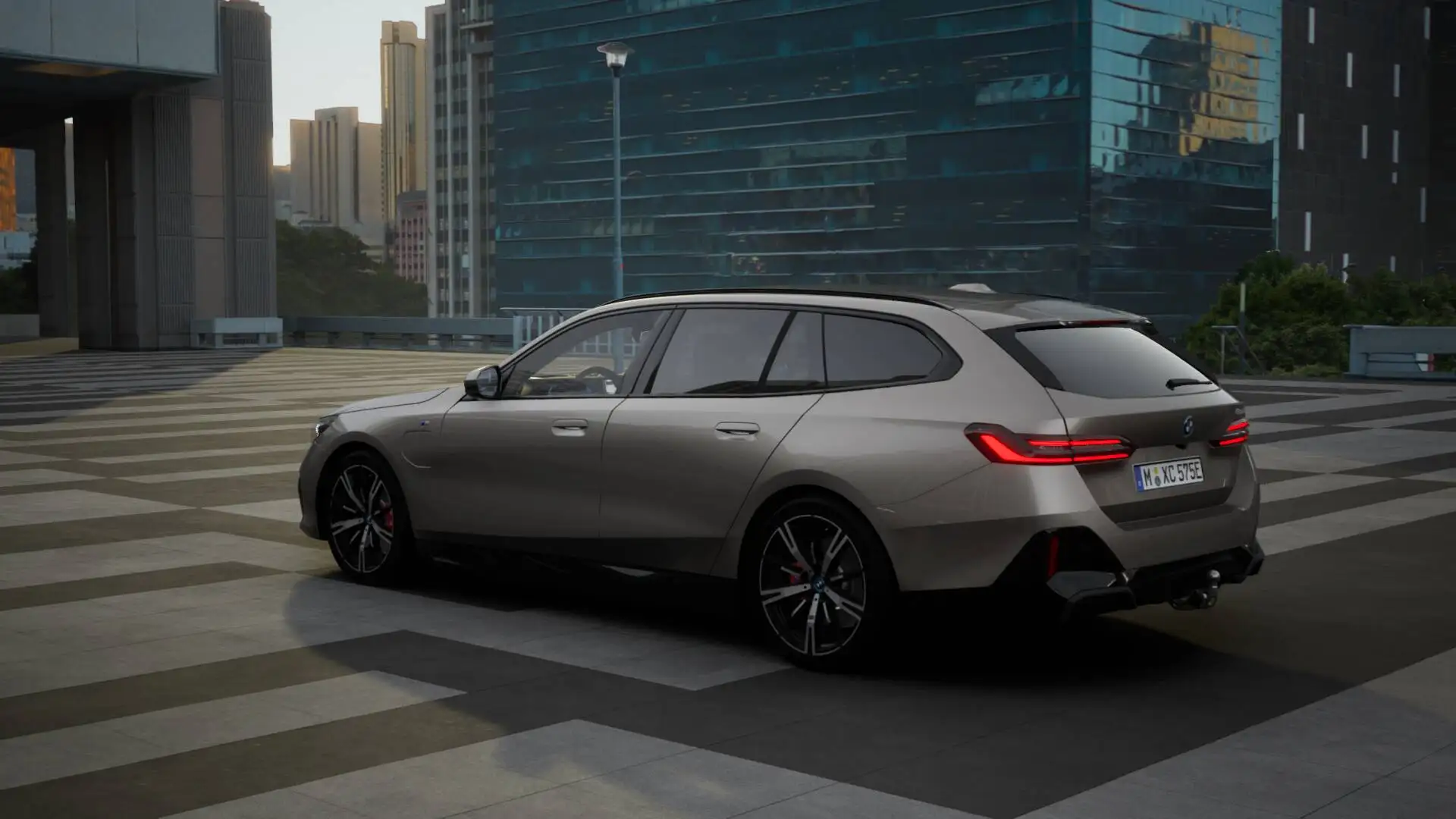 BMW 530 5 Serie Touring 530e M Sport Automaat / Trekhaak / Gris - 2