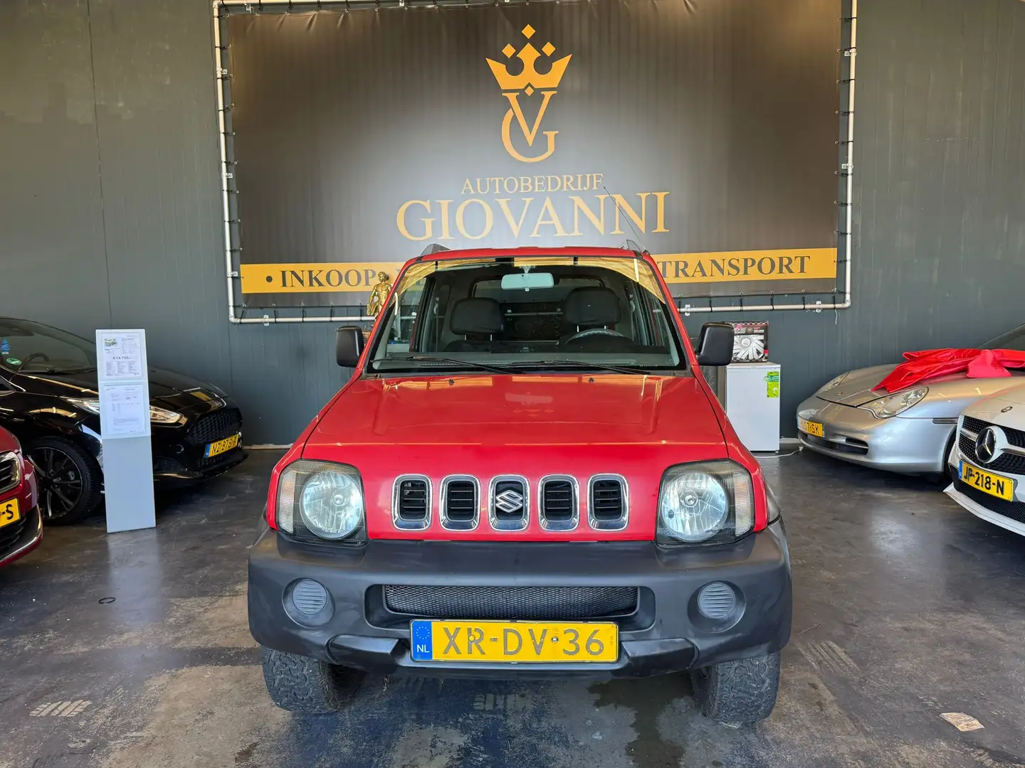 Suzuki Jimny 1.3 JX 2WD inruilen is mogelijk Roşu - 2