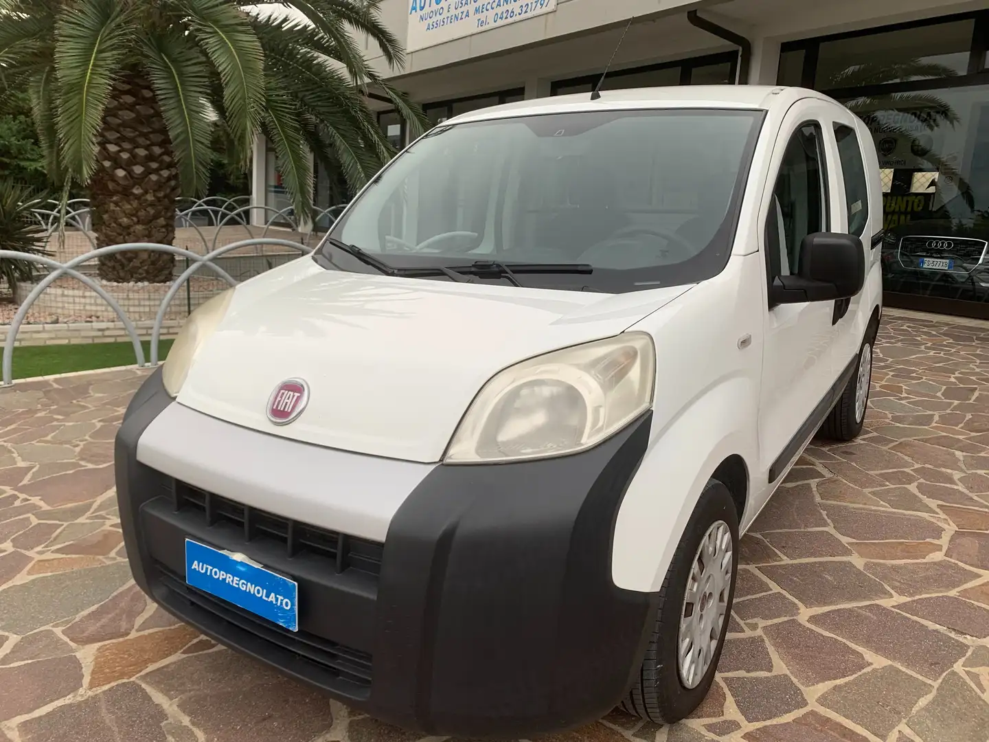 Fiat Fiorino 1.3 MJT SEMIVERTATO Bianco - 1