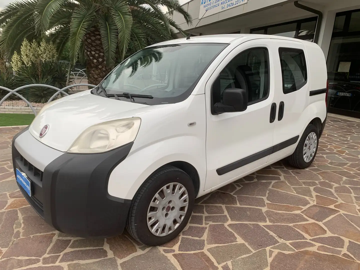 Fiat Fiorino 1.3 MJT SEMIVERTATO Bianco - 2