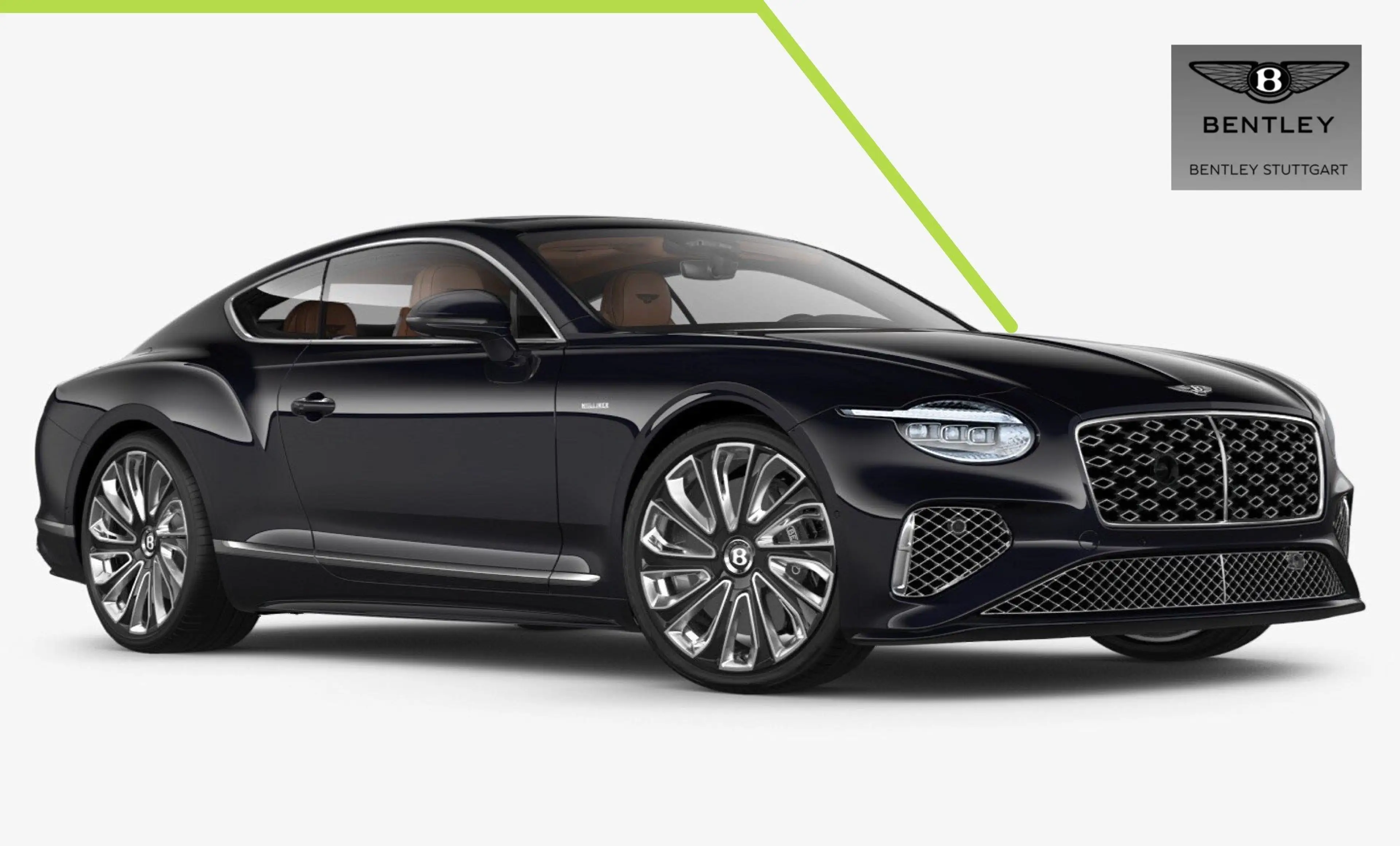Bentley Continental GT Mulliner V8 Hybrid  / B&O Soundsystem