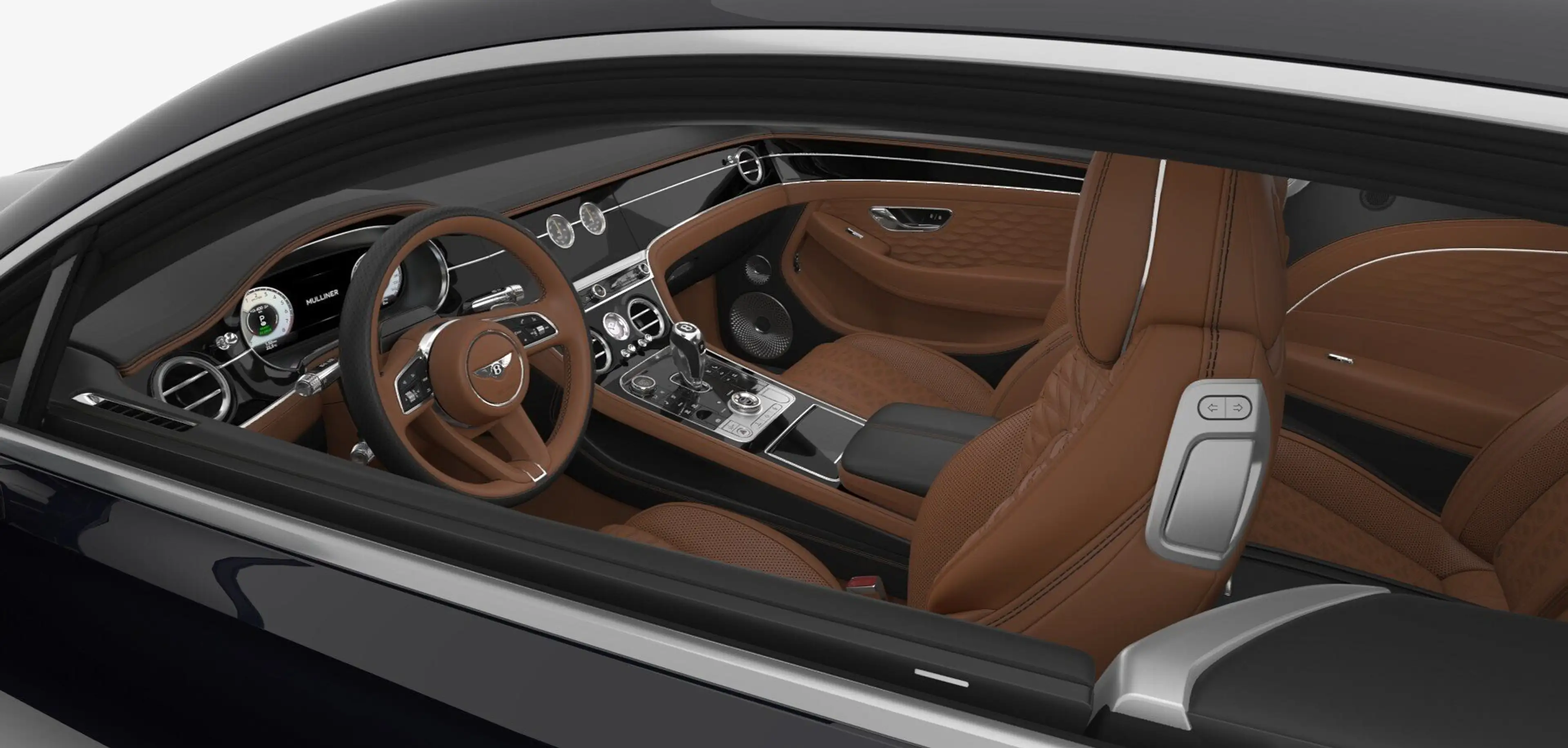 Bentley Continental GT Mulliner V8 Hybrid  / B&O Soundsystem — photo 6