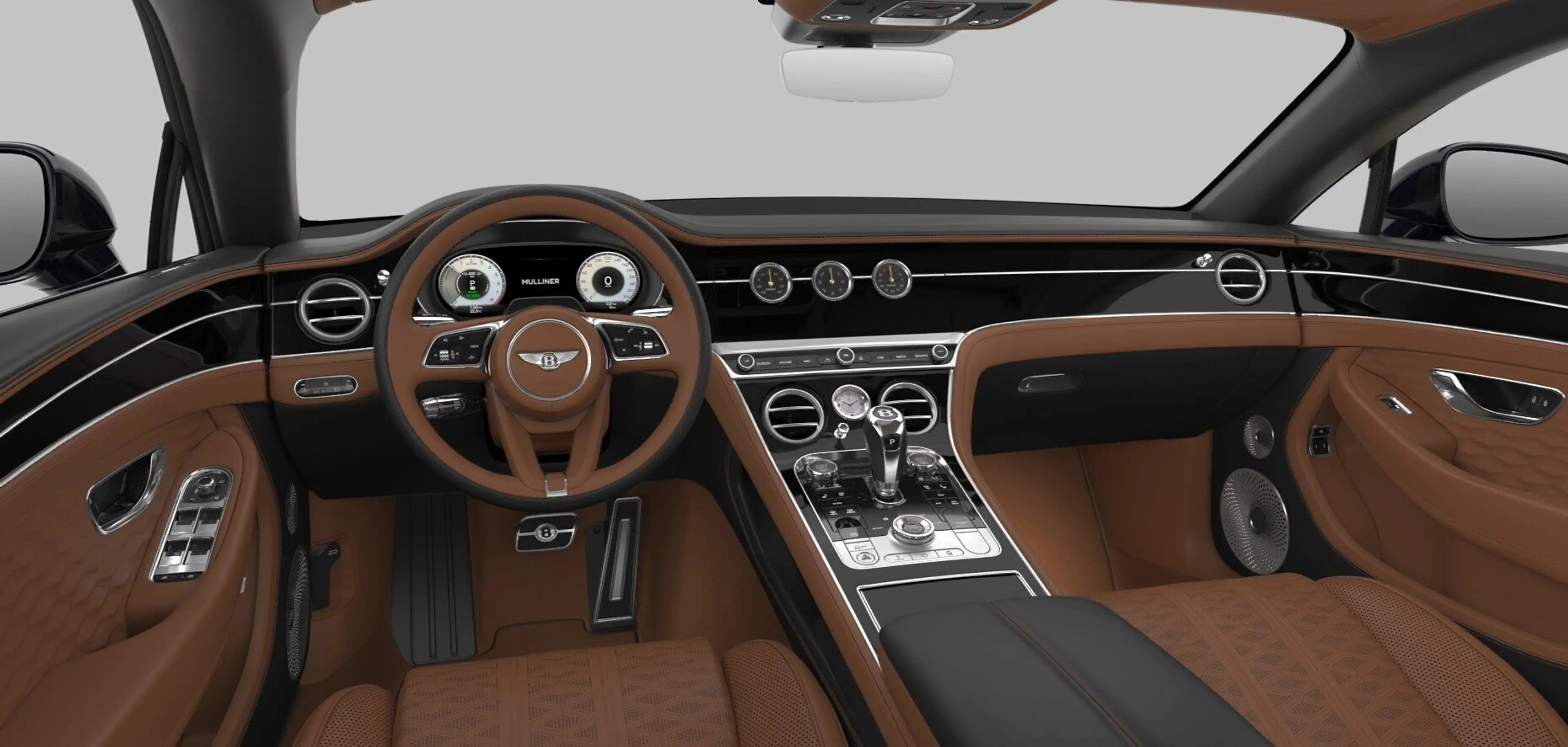Bentley Continental GT Mulliner V8 Hybrid  / B&O Soundsystem — photo 7