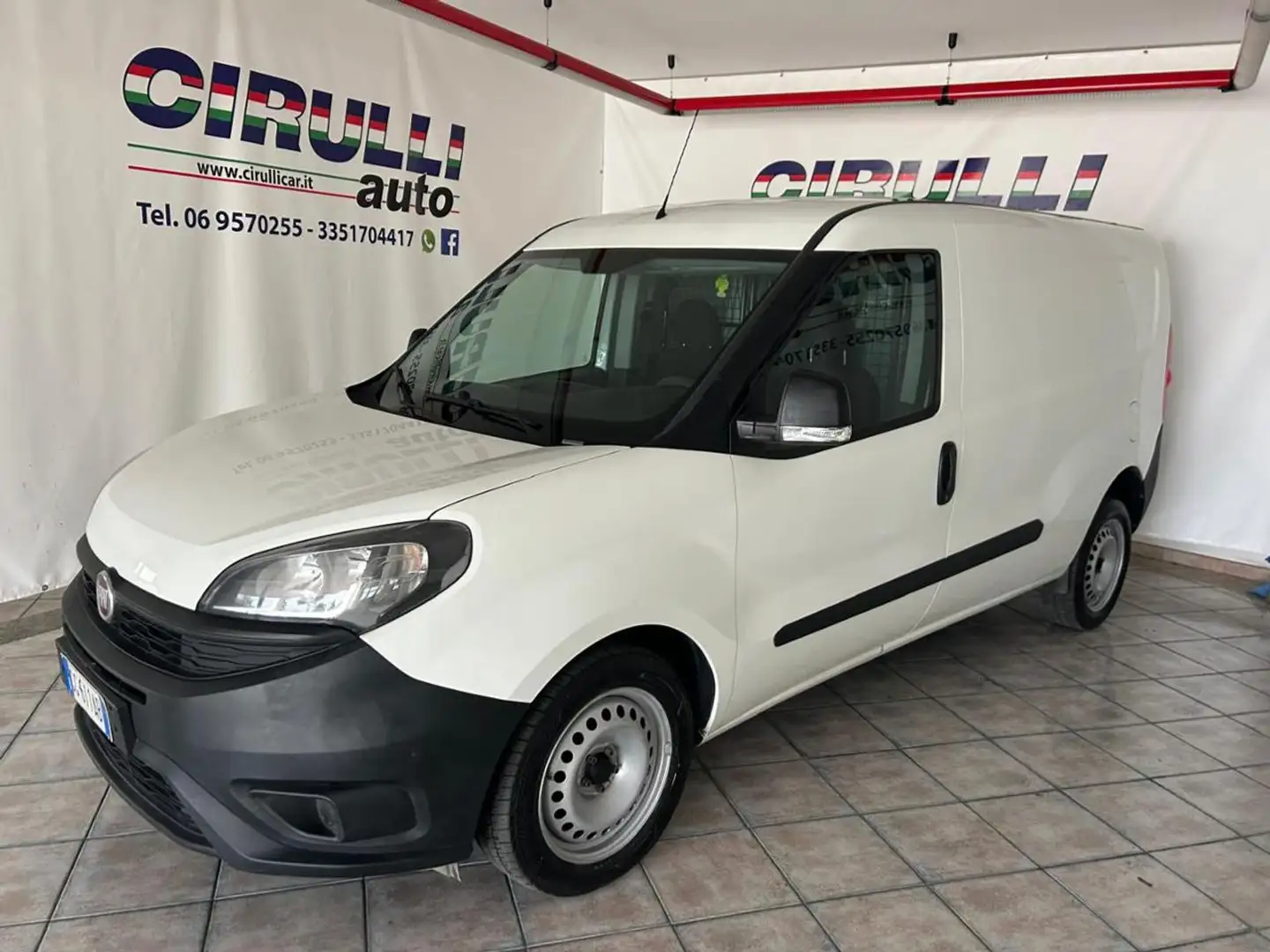 Fiat Doblo Doblò 1.6 MJT 105CV S&S PL-TN Cargo Maxi Easy Blanc - 2