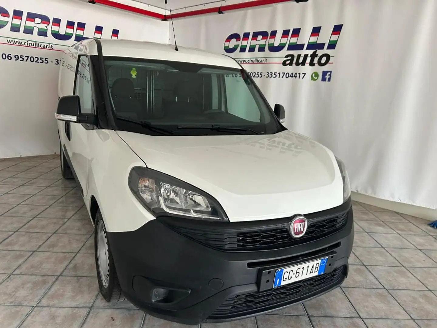 Fiat Doblo Doblò 1.6 MJT 105CV S&S PL-TN Cargo Maxi Easy Blanc - 1