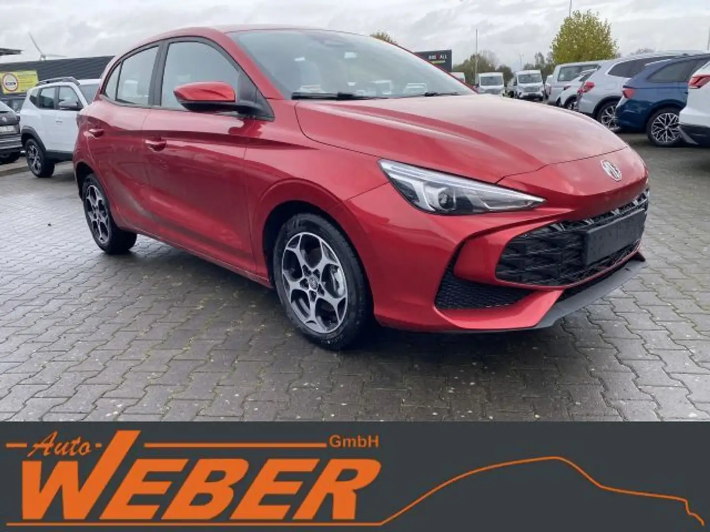 MG MG3 1.5 T 85kW Comfort Navi APP LED Kamera Rouge - 2