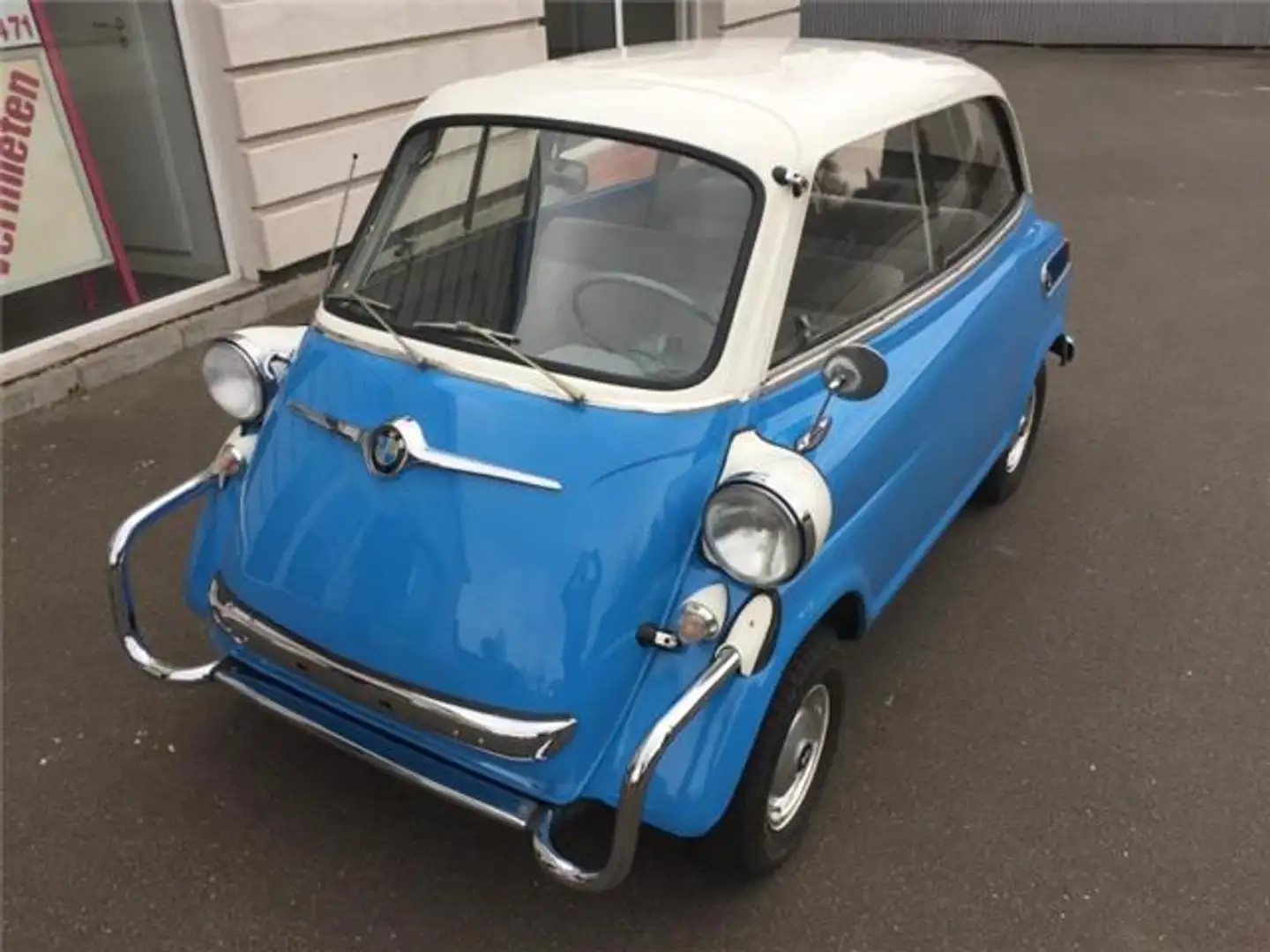BMW 600 Albastru - 2