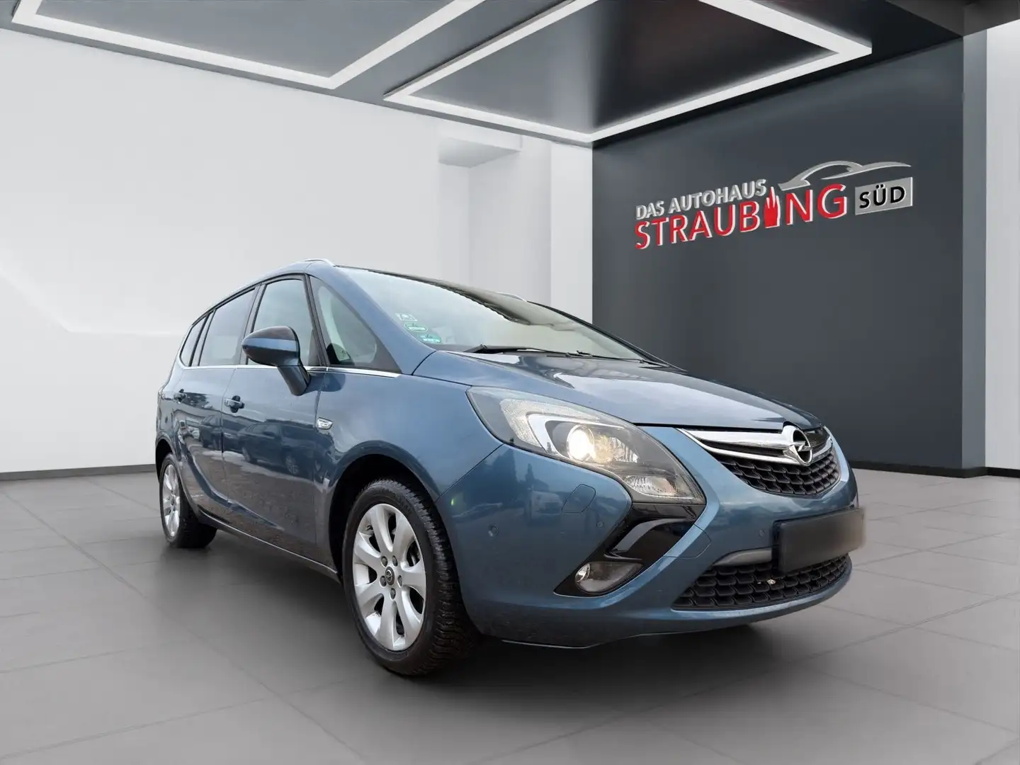 Opel Zafira C Tourer Innovation AUTOMATIK*7-SITZER* Blau - 1