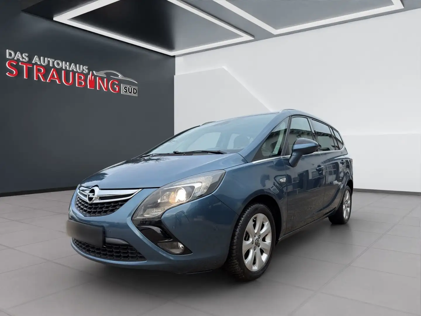 Opel Zafira C Tourer Innovation AUTOMATIK*7-SITZER* Blau - 2