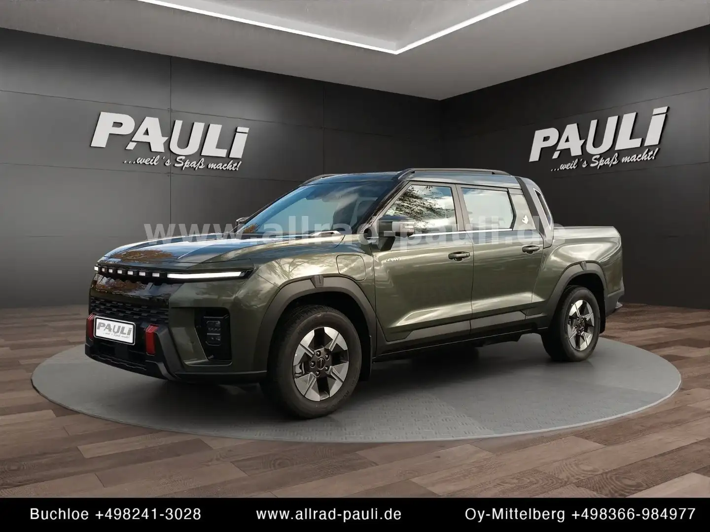 KGM Musso EV LUX 4x4 | Elektro-Pickup! Verde - 1