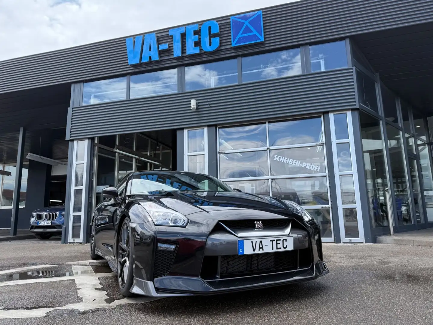 Nissan GT-R 3.8 V6 Black Edition MY17 Noir - 1
