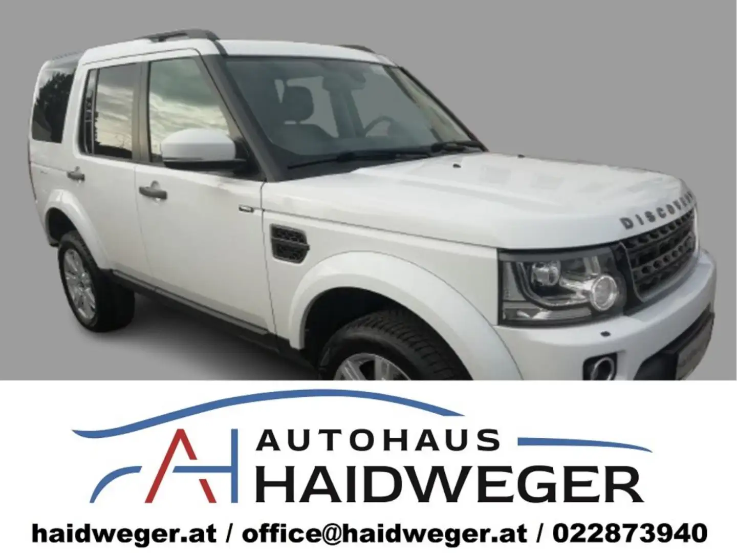 Land Rover Discovery 4 3,0 TDV6 Graphite Wit - 1