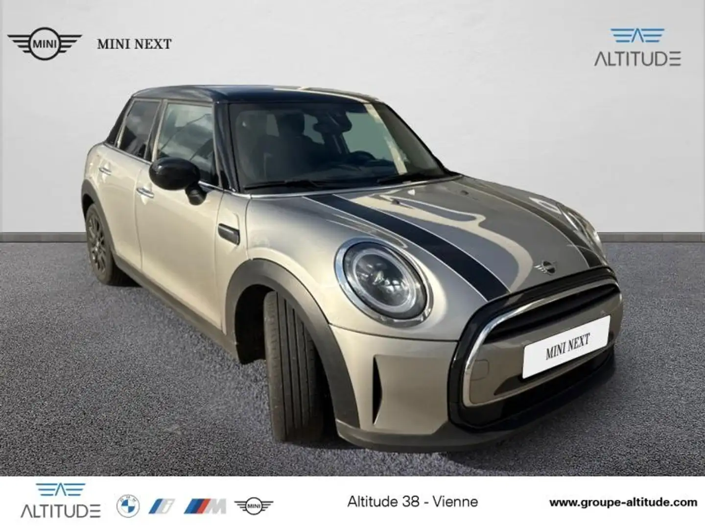 MINI Cooper E Cooper 136ch Edition Premium BVA7 Argent - 2