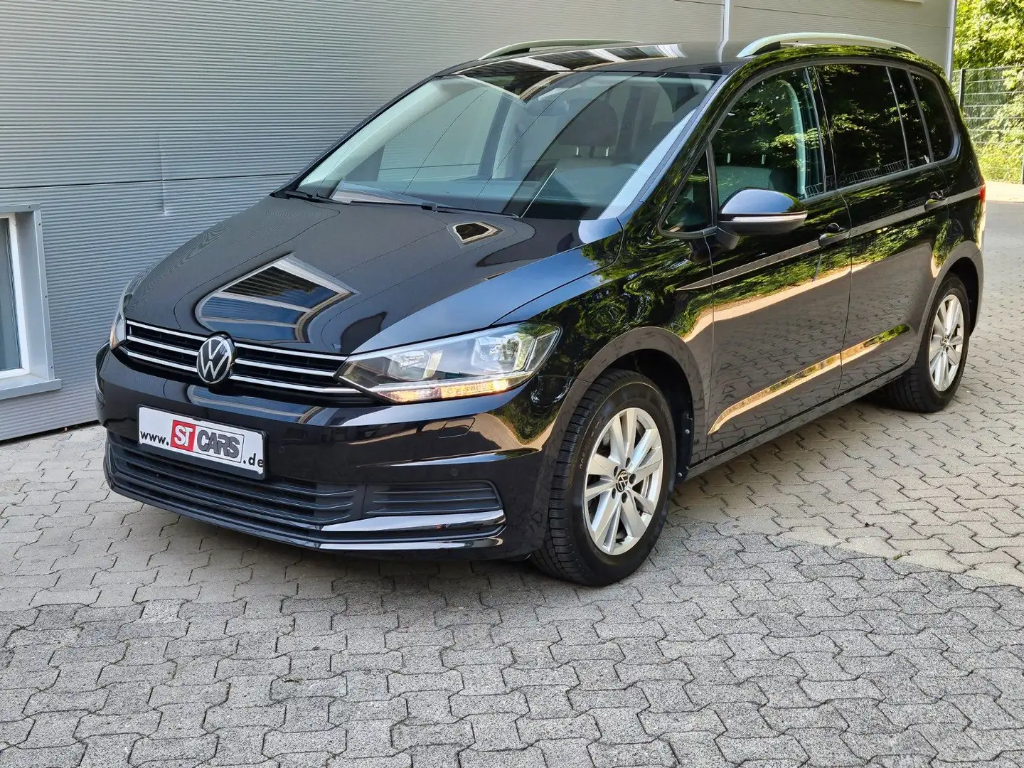 Volkswagen Touran Comfortline 1.5 TSI DSG CAM NAVI 7 SITZE Noir - 1