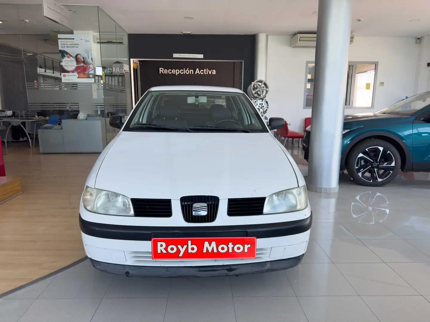 SEAT Cordoba 1.4i Dream Weiß - 2
