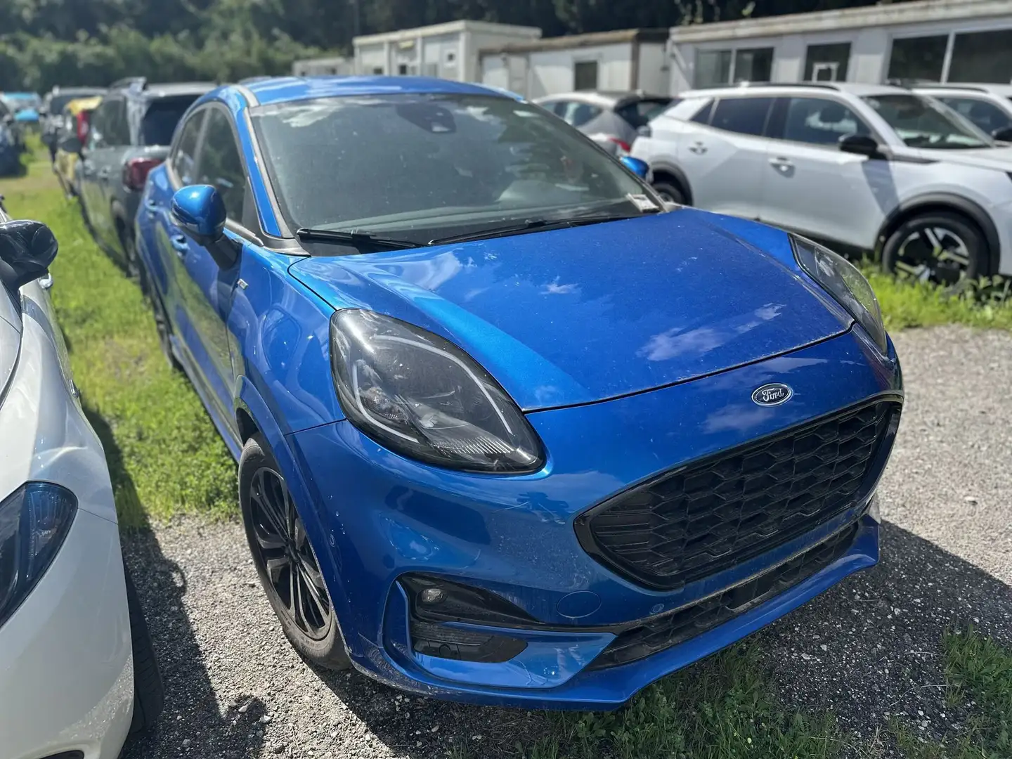 Ford Puma 1.0 EcoBoost Hybrid 125 CV S&S aut. ST-Line Blu/Azzurro - 1