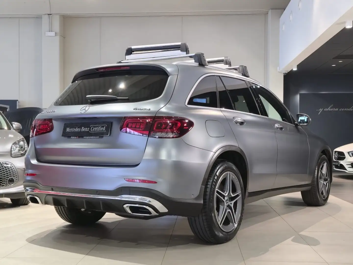 Mercedes-Benz GLC 220 220d 4Matic 9G-Tronic Gris - 2