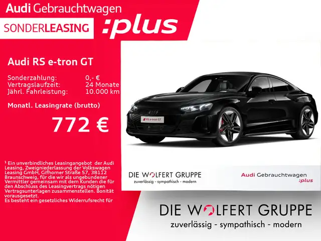 Audi RS e-tron GT 0,5%*MATRIX*B&O*CARPLAY*ACC