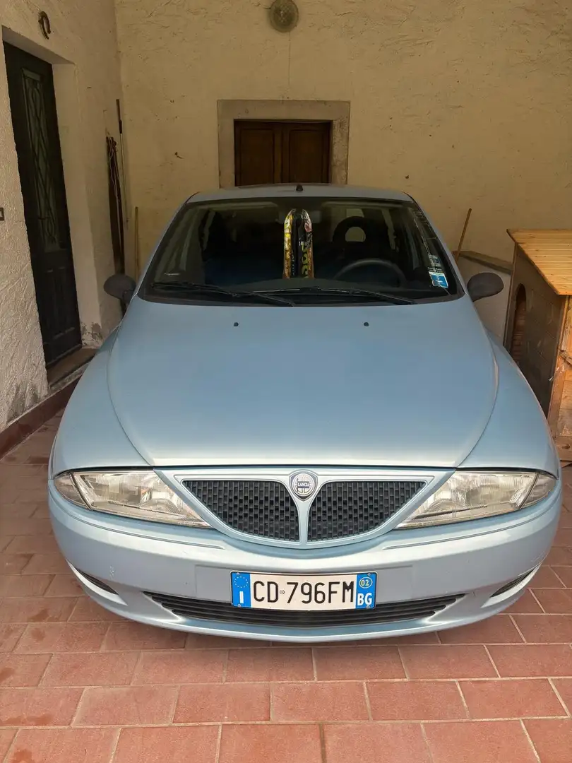 Lancia Ypsilon Y 1.2 Elefantino Blu - 2
