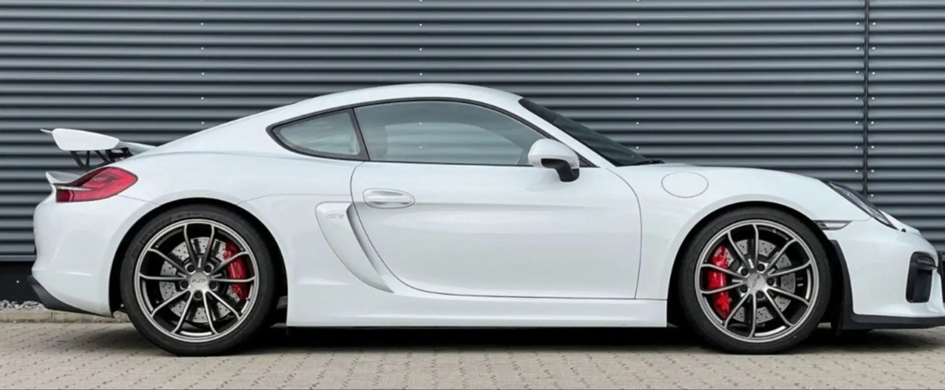 Porsche Cayman GT4/ cerco - 1